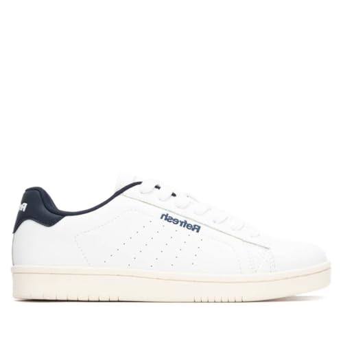 REFRESH - Zapatilla Hombre Blanco - Calzado Cómodo y Versátil - Moda Casual - Modelo 17317603 (Talla 43)