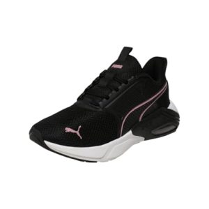 Puma X-Cell Nova FS – Tenis Unisex para Correr, Puma Negro y Rosa, 44 EU