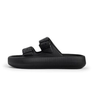 FILA Tireno – Sandalias para mujer, color negro, talla 37 EU, Negro, 37 EU