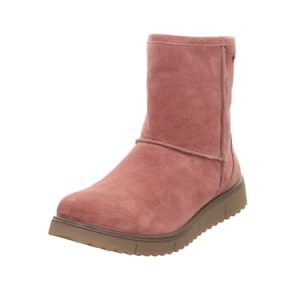 Legero Campania Gore-Tex-Forro cálido, Botas para Nieve Mujer, Fawn Red 5680, 42 EU