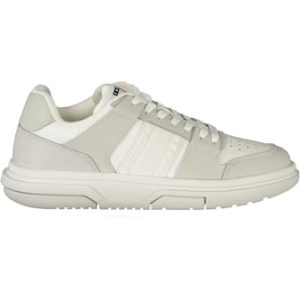 Tommy Jeans Sneaker Mujer Chunky Sole Sneaker The Brooklyn Low Top, Gris (Stratus Grey), 41 EU
