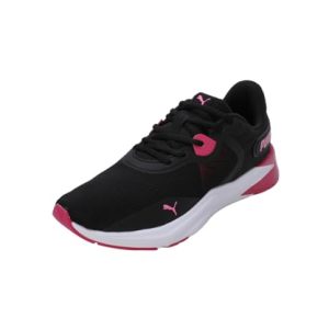 PUMA Unisex Disperse Xt 3 Zapatillas para correr en carretera, Puma Black Fast Pink Garnet Rose Puma White, 38 EU