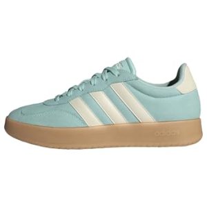Adidas Mujer BARREDA Shoes, Semi Flash Aqua/Wonder White/Gum, 36 EU