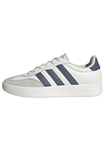 Adidas Hombre BARREDA Shoes, Off White/Preloved Ink/Grey One, 42 EU