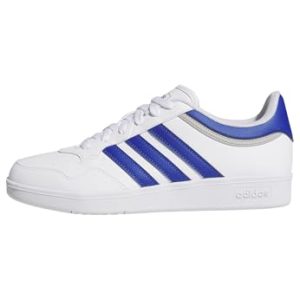 adidas Hoops 4.0 Shoes, Zapatillas Unisex Adulto, Cloud White Royal Blue Grey Two, 42 EU