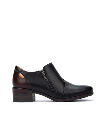 Pikolinos Zapatos tacón en Cuero Malaga para Mujer Color Black