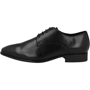 Geox Uomo High Life B, Zapatos Hombre, Negro, 46 EU