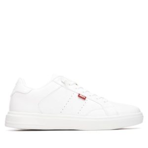 XTI – Zapatilla Hombre Blanco – Calzado Cómodo y Versátil – Moda Casual – Modelo 14414503 (Talla 41)