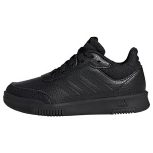 adidas Tensaur Sport Training Lace Shoes, Zapatillas de Deporte Unisex niños, Core Black Core Black, 33 2/3 EU
