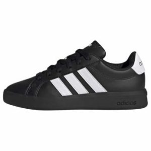 adidas Unisex niños Grand Court 3.0 Shoes Junior, FTWR White/Core Black/Core Black, 39 1/3 EU