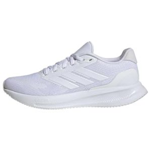 adidas Mujer Runfalcon 5 Running Shoes, Cloud White/Cloud White/Cloud White, 37 1/3 EU