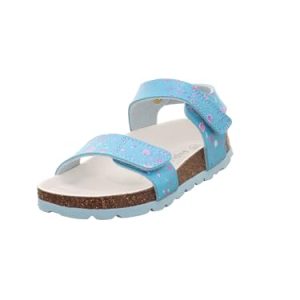 Superfit Fussbettpantoffel 1000123, Mule, Azul 8020, 25 EU