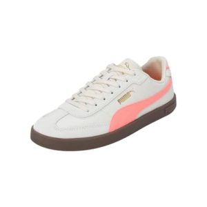 Puma Unisex Adults Club II ERA Sneaker, Alpine Snow-Fluro Peach PES-Gum, 43 EU