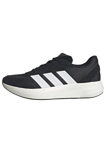 Adidas Hombre LIGHTSHIFT Shoes, Core Black/Cloud White/Core White, 47 1/3 EU