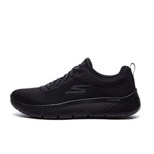 Skechers Go Walk Flex Alani Zapatillas Deportivas para Mujer, Negro -, 39 EU