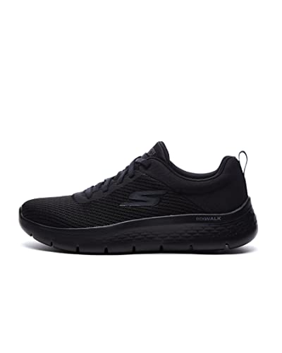 Skechers Go Walk Flex Alani Zapatillas Deportivas para Mujer, Negro -, 39 EU