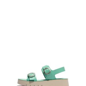 Fly London SOLB260FLY, Sandalias Mujer, Spearmint, 41 EU