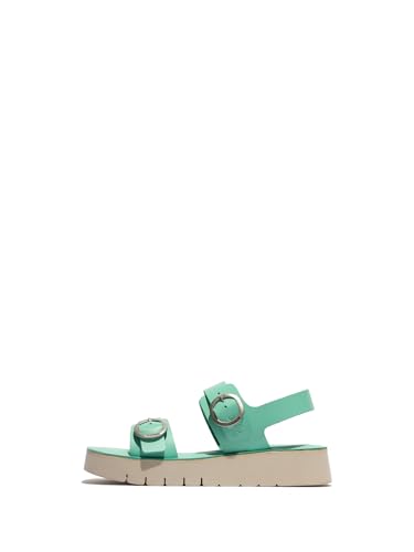 Fly London SOLB260FLY, Sandalias Mujer, Spearmint, 41 EU