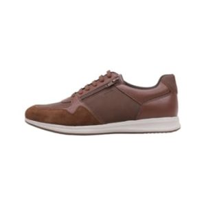 Geox Zapatillas U Avery para Hombre, Color marrón, 42 EU, marrón, 42 EU