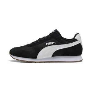 PUMA – ST Miler, Zapatillas Unisexo, PUMA Black-PUMA White-Gum,