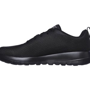 Skechers GO WALK MAX EFFORT, Zapatillas Deportivas para Hombre, Black Textile/Trim, 42.5 EU