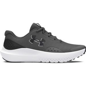 Under Armour UA BGS Surge 4, Zapatillas para Correr Niños, Castlerock Anthracite Anthracite, 38 EU