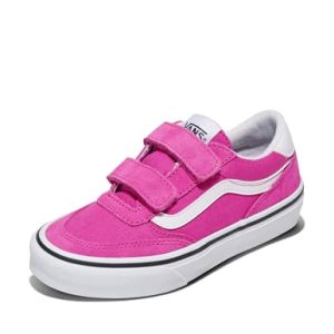 Vans Brooklyn LS V, Zapatillas Niñas, Ylz – Canvas Raspberry Rose, 39 EU