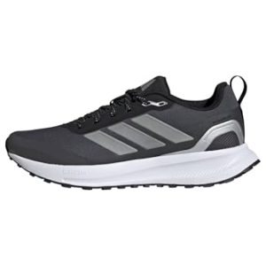 Adidas Mujer RUNFALCON 5 TR Running Shoes, Core Black/Silver Metallic/Carbon, 38 2/3 EU