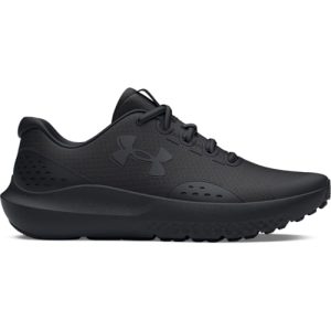 Under Armour Ua Bgs Surge 4, Zapatillas para correr Niños, Negro, 37.5 EU