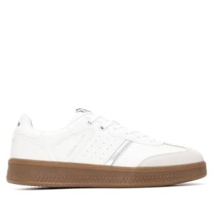 REFRESH – Zapatilla Hombre Blanco – Calzado Cómodo y Versátil – Moda Casual – Modelo 17323201 (Talla 43)