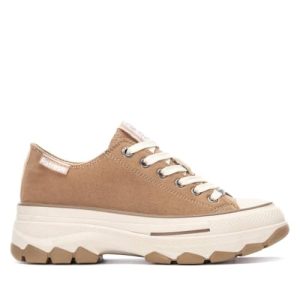 REFRESH – Zapatilla Mujer Taupe – Calzado Cómodo y Versátil – Moda Casual – Modelo 17307904 (Talla 37)