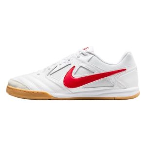 Nike Gato Zapatillas de Futsal para Hombre White/University Red/Gum Yello 40