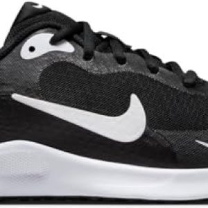 Nike Revolution 7, Zapatillas para Correr Unisex niños, Blanco Negro Y Blanco, 39 EU