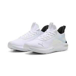 Puma Softride Enzo 5 Hype – Tenis Unisex para Correr, Puma Blanco Puma Plata Puma Negro, 42 EU