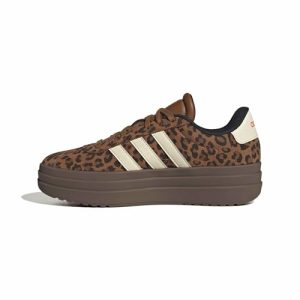 Adidas Mujer VL Court Bold Shoes, Dusky Bronze/Cream White/GUM5, 38 2/3 EU