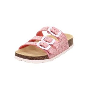 Superfit Fussbettpantoffel, Mule, Rosa Blanco 5640, 24 EU