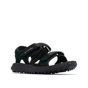 Columbia Women’s Konos Hiker 2-Strap, Sports and Outdoor Sandals, Black/Grill, 6