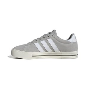 adidas Daily 4.0 Shoes, Zapatos Unisex Adulto, Grey Two Cloud White Off White, 41 1/3 EU