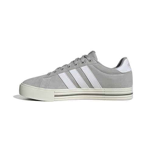 adidas Daily 4.0 Shoes, Zapatos Unisex Adulto, Grey Two Cloud White Off White, 41 1/3 EU