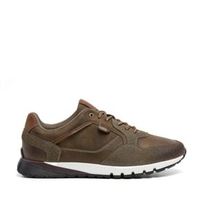 Lois Zapatilla Casual de Runing Hombre Hombre Color: marrón Talla: 41