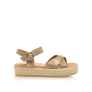 MTNG Sandalias de cuña Mujer Amelie 53358 | 60275 | Sweet Champagne 251