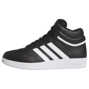 adidas Hoops 4.0 Mid Shoes, Zapatillas, Unisex Adulto, Core Black/Cloud White/Core Black, 48 EU
