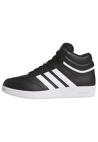 adidas Hoops 4.0 Mid Shoes, Zapatillas, Unisex Adulto, Core Black/Cloud White/Core Black, 48 EU