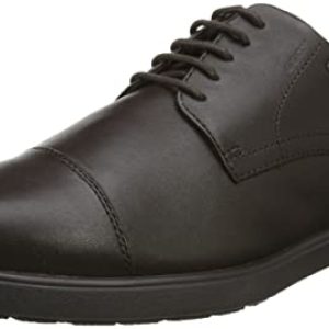 Geox U Spherica Ec11 A, Zapatos para Hombre, Marrón (Coffee) , 42 EU