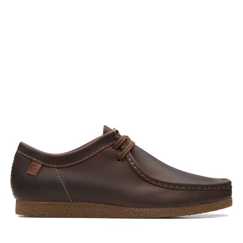 Clarks Collection Shoes, Shacre II Run, Beeswax, 8 (Men)