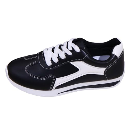 Genérico Zapatos Casuales De Las Mujeres con Plantillas Memory Zapato De Deporte Elegantes Ligeros Antideslizantes Soporte Tenis Vestidos para Mujeres Zapatos Deporte Ancho Amplio (43)