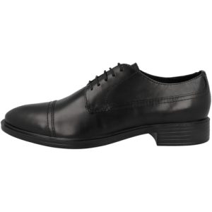 Geox U Gladwin B, Zapatos para Hombre, Negro (Black), 43 EU