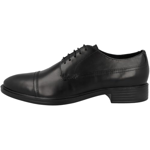 Geox U Gladwin B, Zapatos para Hombre, Negro (Black), 43 EU