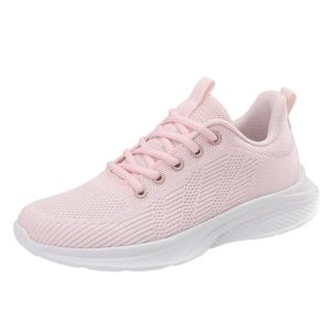 Zapatillas para Caminar Mujer Elegantes Zapatillas Deporte Zapatos Mujer Zapatos Casuales Verano Hueco Transpirable Tacón Casuales Fitness Ortopedicos