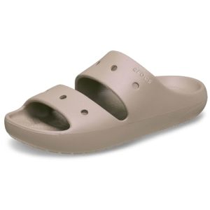 Crocs Unisex Adulto Classic Sandal v2 Sandalia, Taupe, 42/43 EU